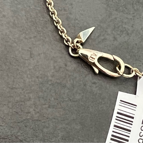 ALEXIS BITTAR Wavy Fan Pendant Necklace 195$ - Picture 9 of 9